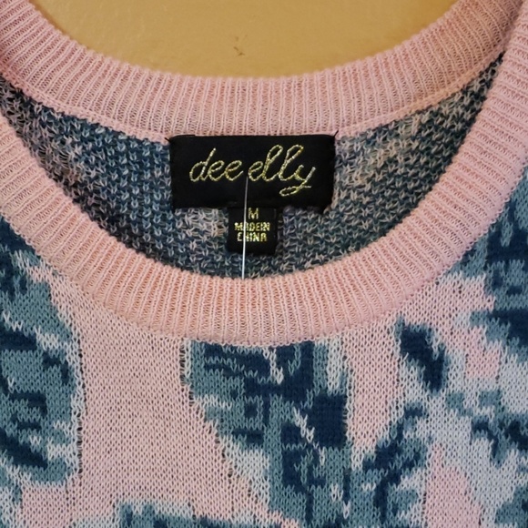 Dee Elly Sweater Tank - Picture 4 of 5
